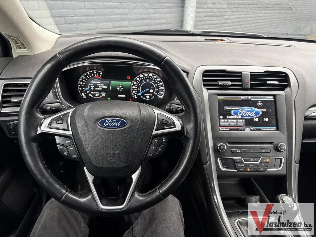 Ford Mondeo Wagon 2.0 TDCi Titanium NAVI | CLIMA | CRUISE |, Auto's, Mondeo, 109 g/km, Zilver of Grijs, Te koop
