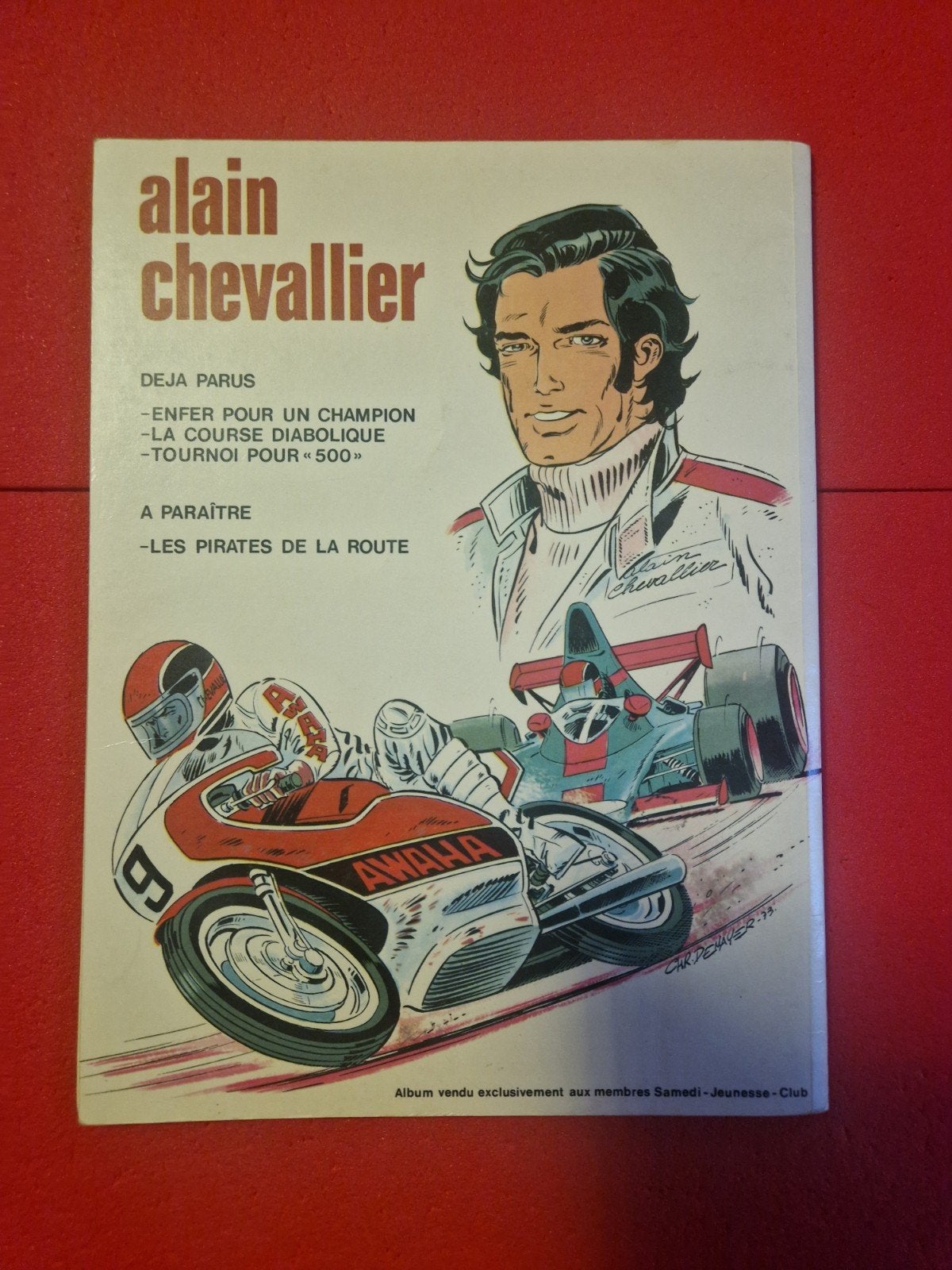 bd Alain chevalier 3,EO, edition souple, Livres, Enlèvement ou Envoi