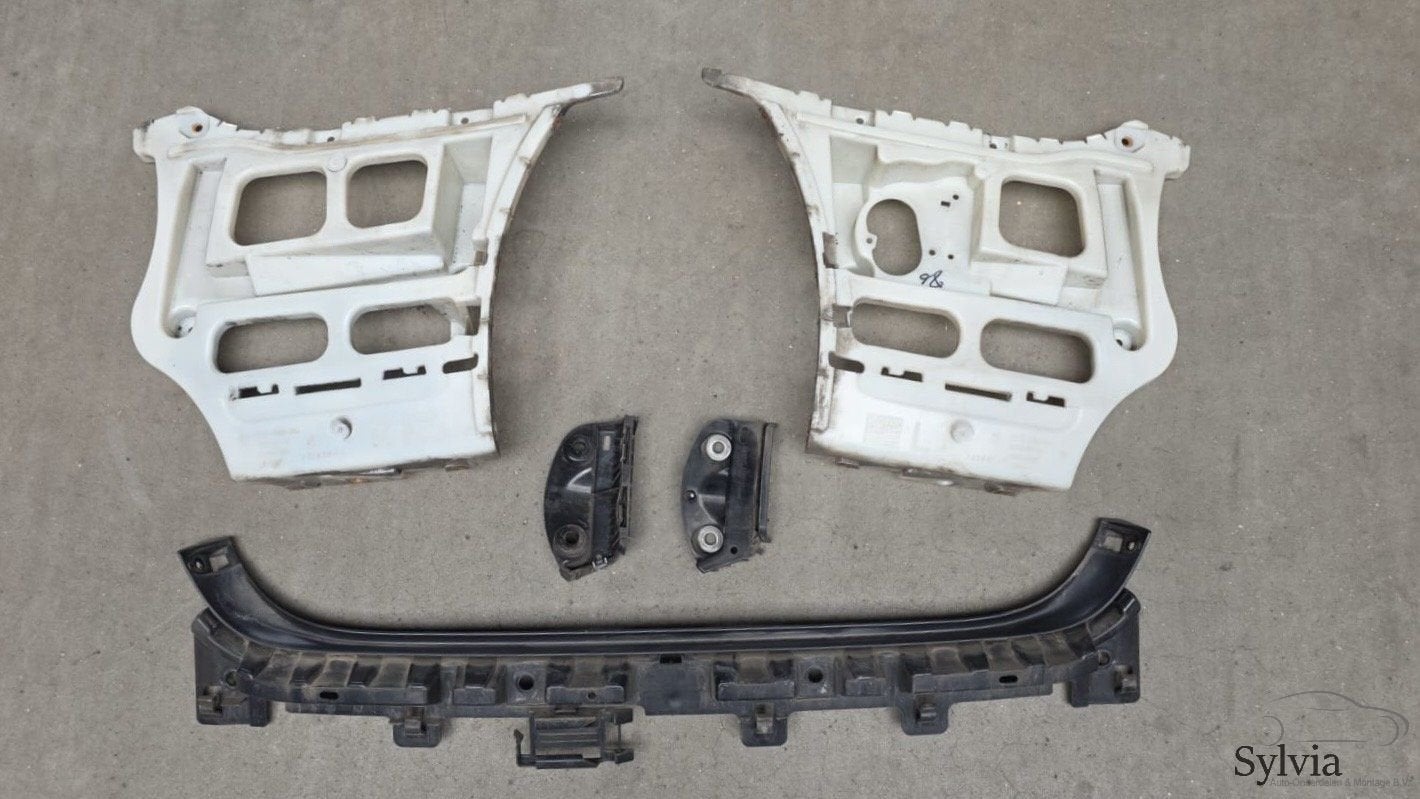 M Performance achterbumper montageplaat set BMW 3 serie E90, Auto-onderdelen, Gebruikt, -, -, Ophalen of Verzenden