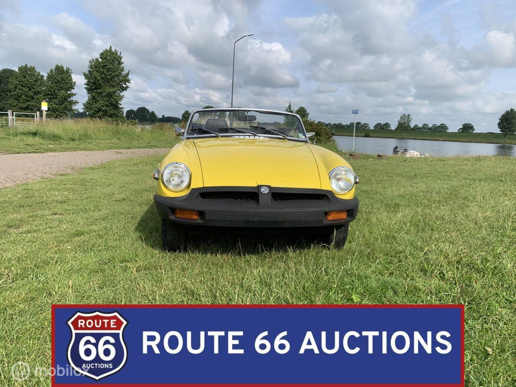MG MGB Cabriolet | 1980 | Route 66 Auctions, foto 4