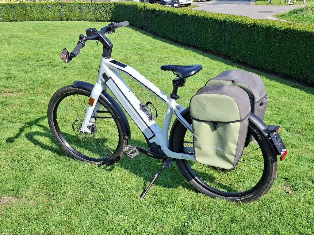 Stromer ST2 Pinion - 983WH - Moon grey - sport - M, Fietsen en Brommers, Ophalen, Gebruikt, 47 tot 51 cm, Stromer