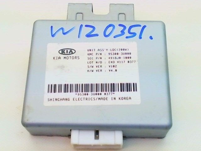 COMPUTER DIVERSEN Kia Sportage (SL) (|953003U000|), Gebruikt, Kia