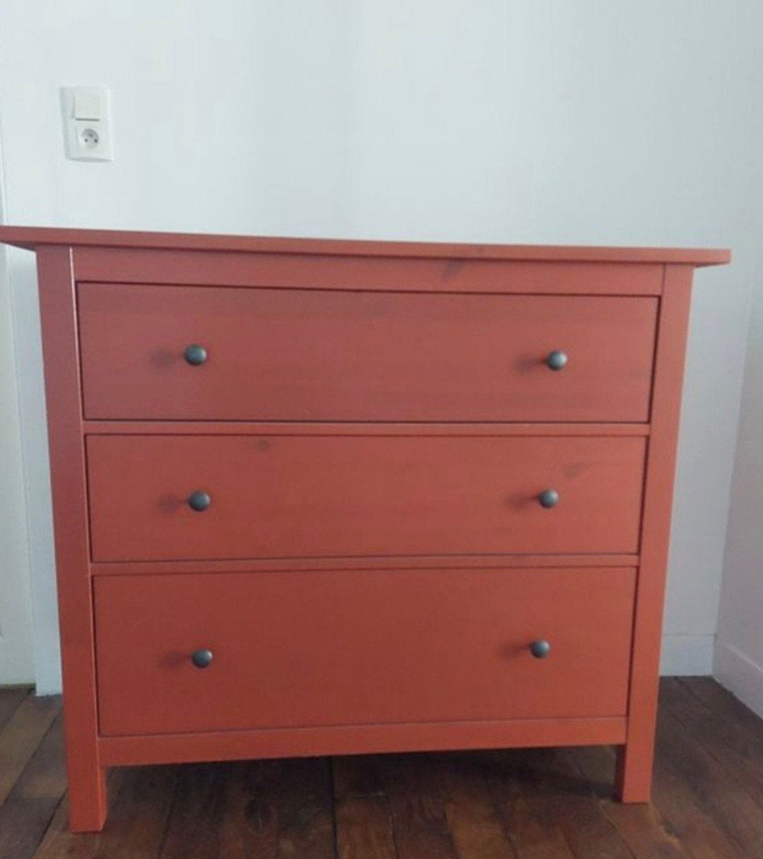 Commode 3 tiroirs Hemnes Ikea, Maison & Meubles