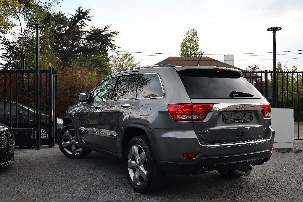 Jeep Grand Cherokee 3.0 V6 CRD | 1ste Eigenaar | Pano, Automaat, Beige, 2987 cc, Leder
