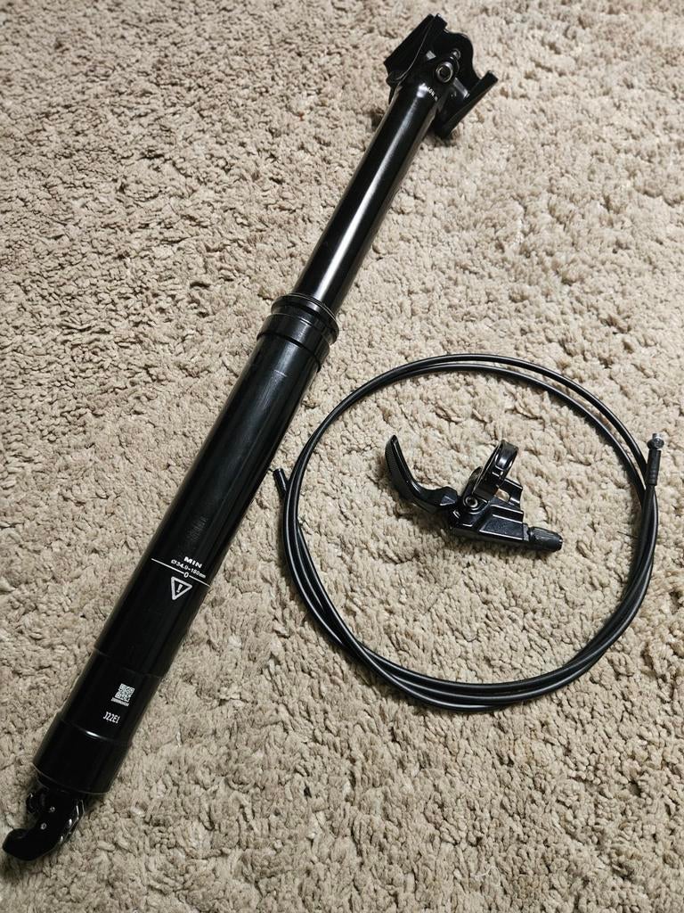 TranzX 150mm dropper post 34,9mm zadelpen diameter, Enlèvement