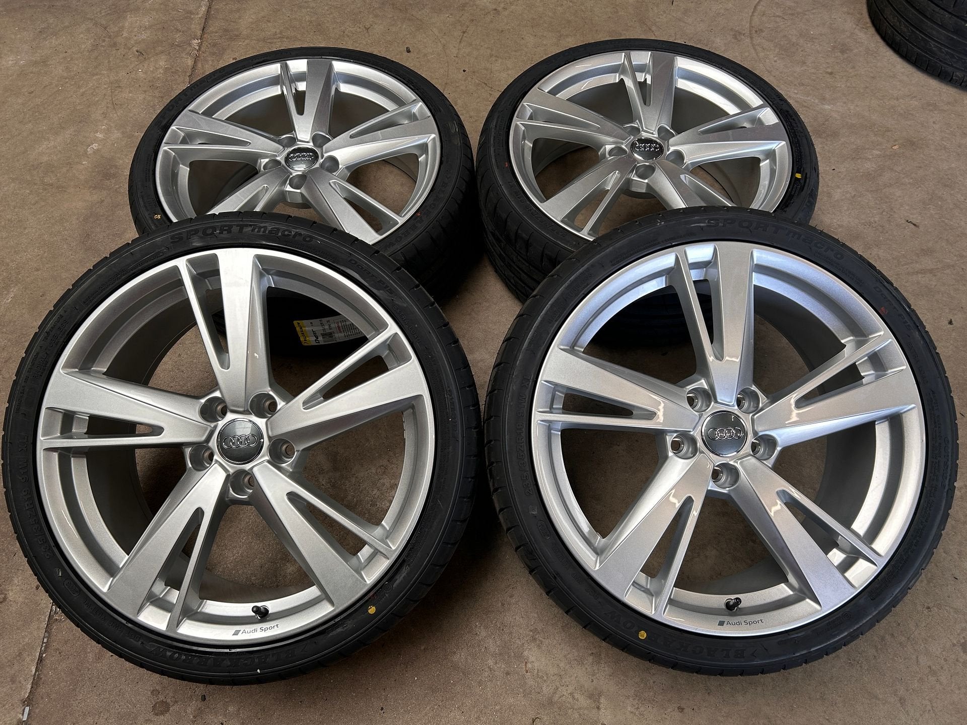 19 inch originele sport velgen + ☀️ of ❄️ Audi A3 S3, Auto-onderdelen, 19 inch, Gebruikt, -, -