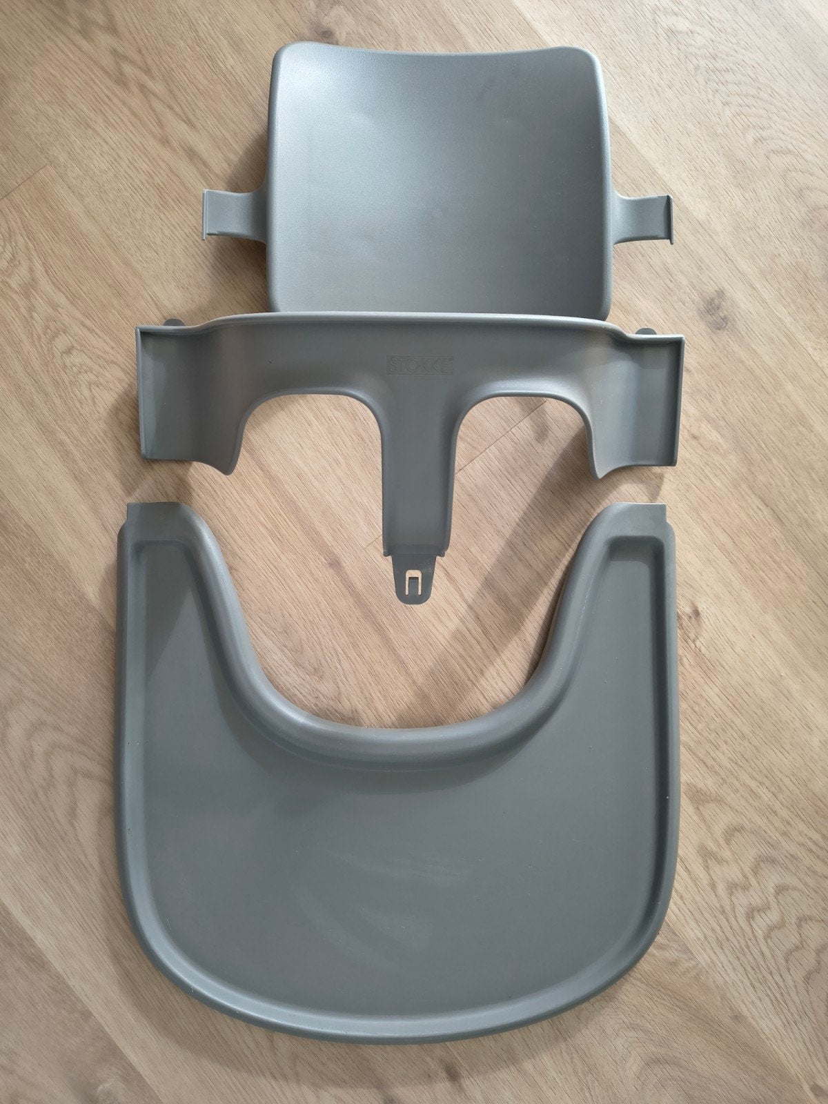 Stokke Tripp Trapp babyset grijs, Ophalen
