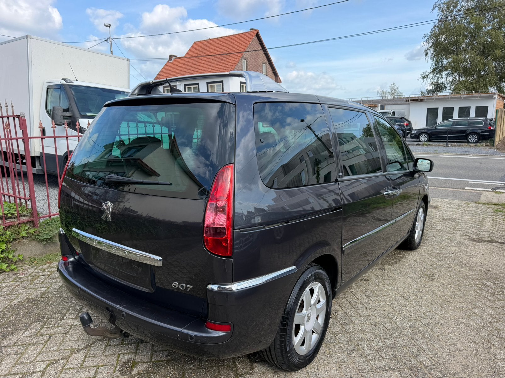 Peugeot 807 2.0 hdi met7 place, Achat, Entreprise, Boîte manuelle, 5 portes