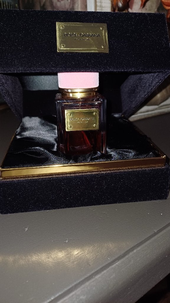 Dolce&Gabbana velvet love parfum, exclusief, Ophalen, Nieuw