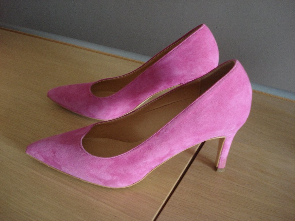*VAL* Nando Neri roze pumps, dames. mt 39, Kleding | Dames, Schoenen, Gedragen, Pumps, Roze, Ophalen of Verzenden