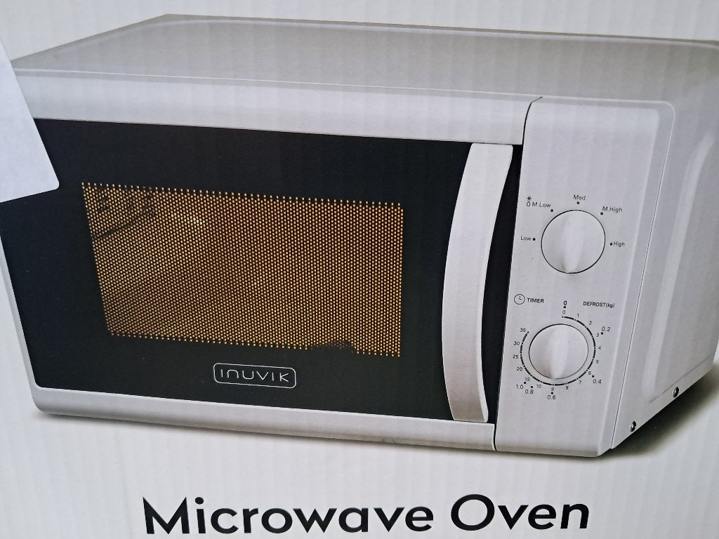 four micro ondes neuf marque inuvik, Ophalen, Oven, Microgolfoven
