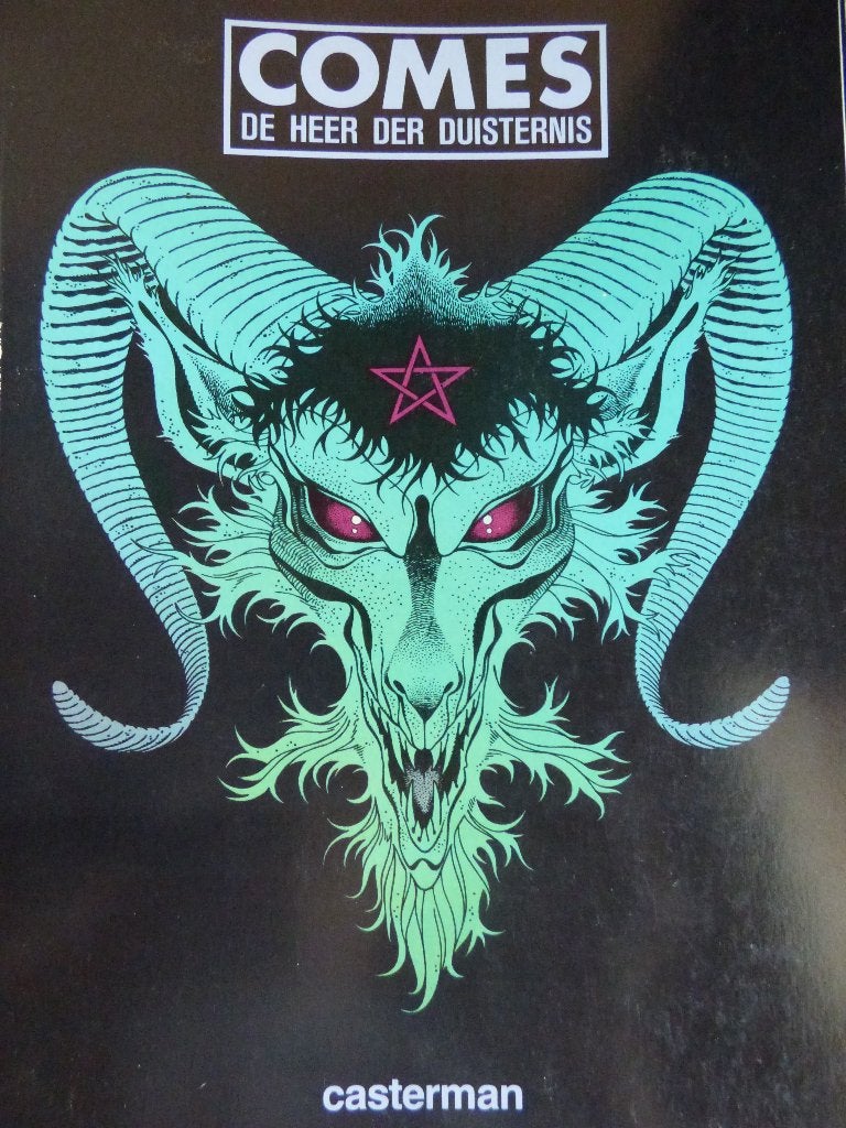 comes ,  de heer der duisternis ,      softcover, Boeken, Stripverhalen, Ophalen of Verzenden