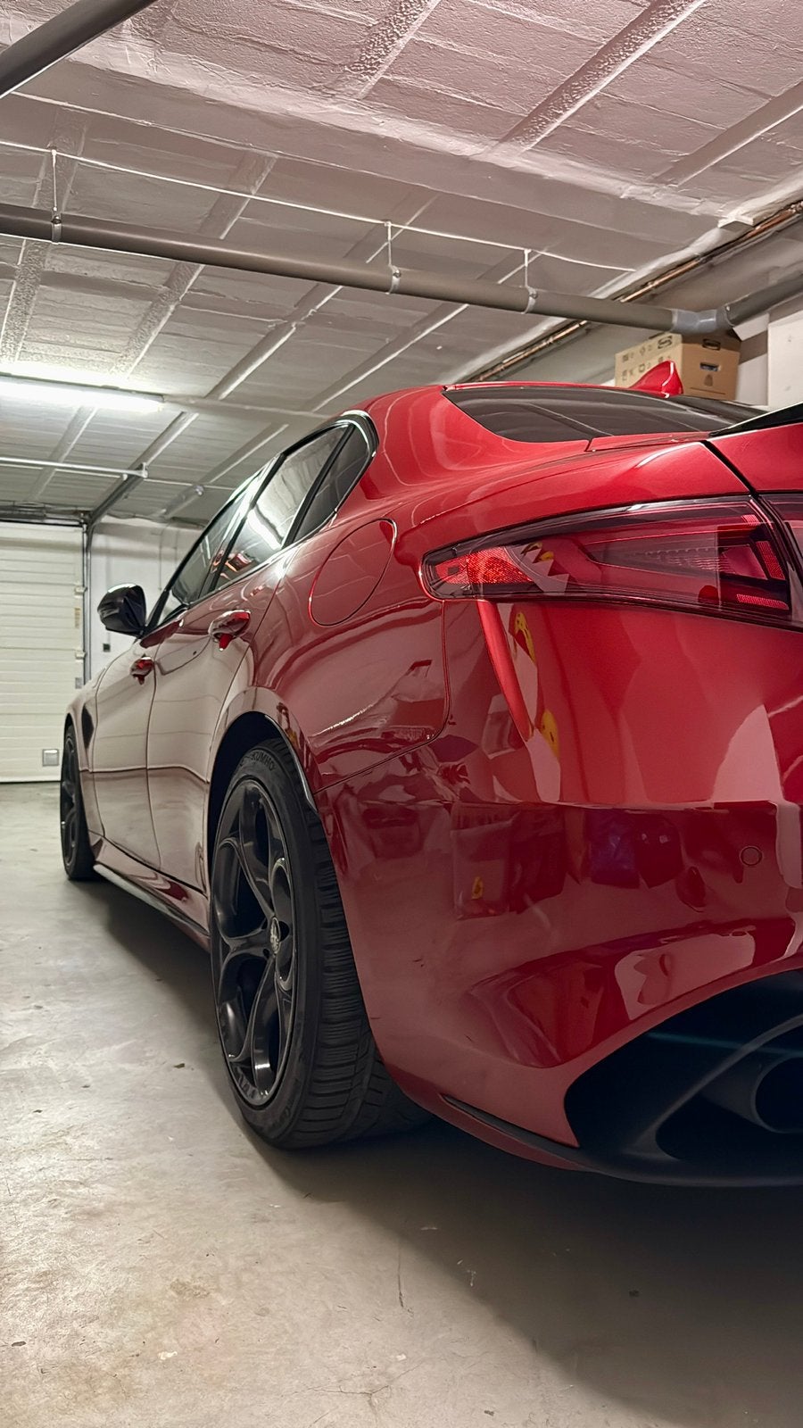 Alfa Romeo Giulia Quadrifoglio - perfecte staat - carbon!, Auto's, Automaat, Achterwielaandrijving, 375 kW, 1595 kg