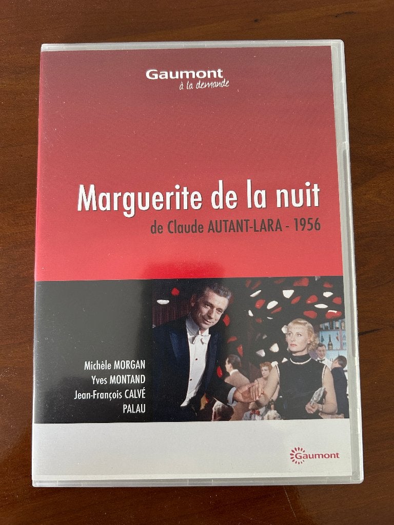 Marguerite de la nuit - DVD - Montand, Michèle Morgan, Enlèvement ou Envoi, Comme neuf, Français, Français