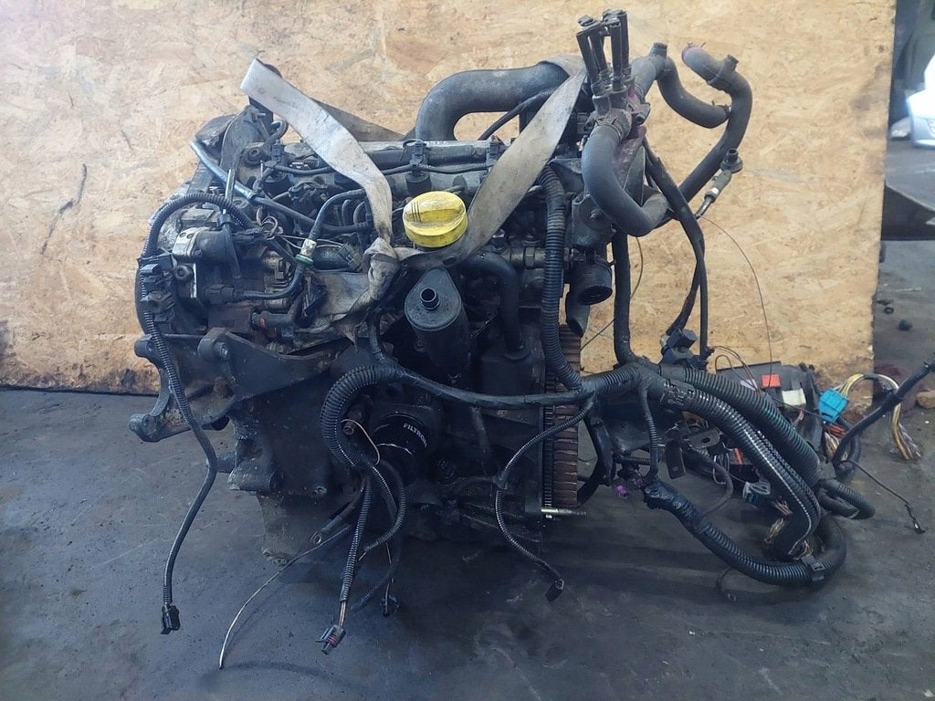 Moteur F9Q760 Complet RENAULT TRAFIC, Envoi, Utilisé, Daihatsu