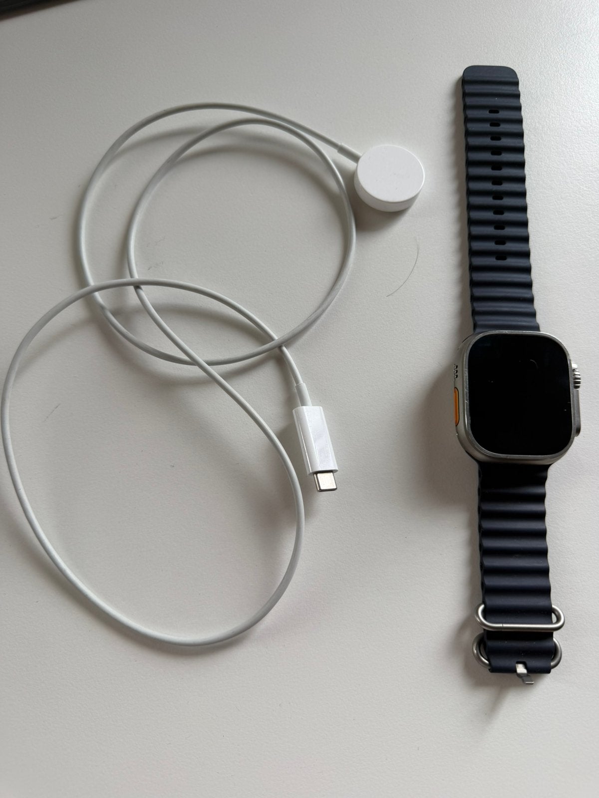 Apple Watch Ultra 2 49mm, Handtassen en Accessoires, Smartwatches, Ophalen of Verzenden, Zo goed als nieuw