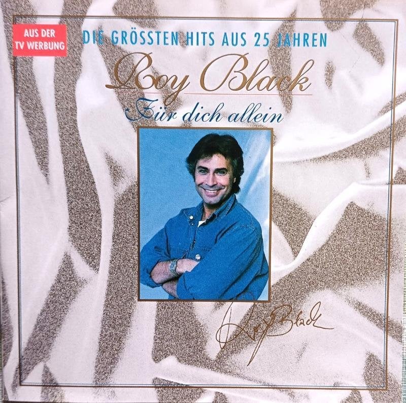 cd ROY BLACK FUR DICH ALLEIN, Cd's en Dvd's, Ophalen of Verzenden, Zo goed als nieuw