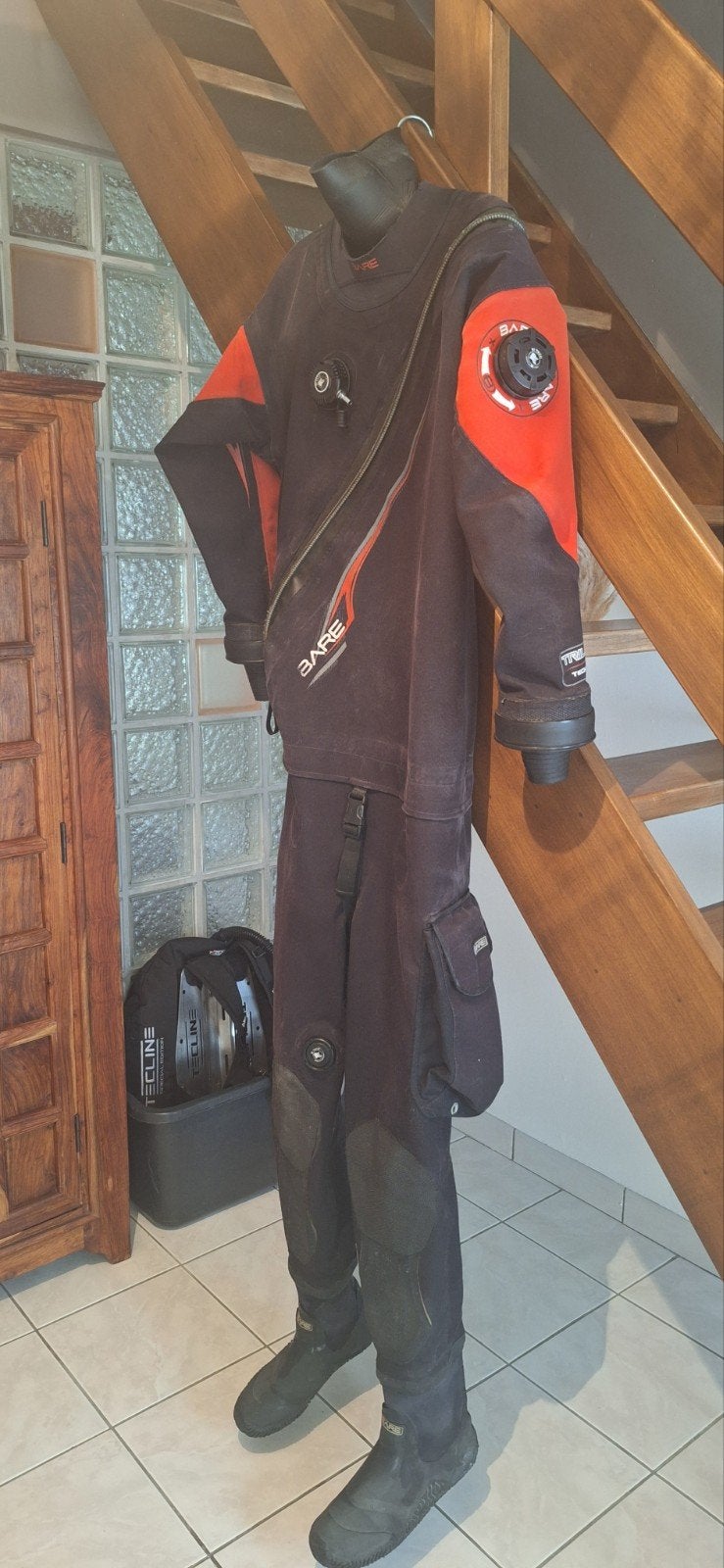 droogpak, Sports nautiques & Bateaux, Plongée, Enlèvement ou Envoi