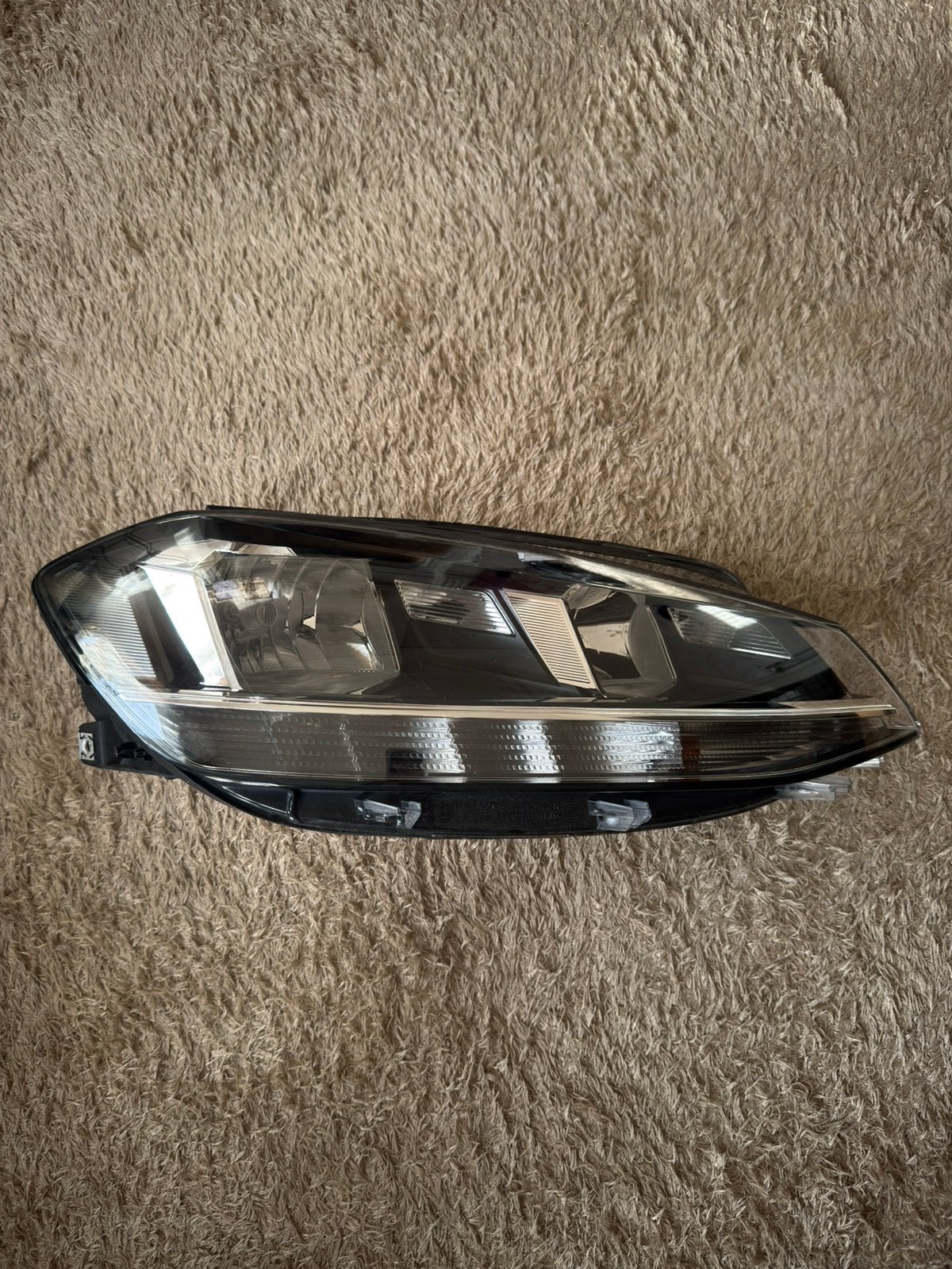 VW Golf 7.5 Facelift — Originele VW koplampen — LED DRL, LED dagrijverlichting, Te koop, Golf, Particulier