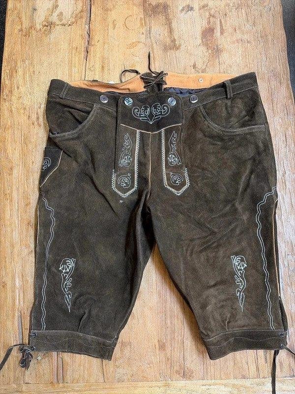 Originele Lederhosen maat 62, Enlèvement ou Envoi, Porté, Autres tailles, Edelnice Trachtenmode