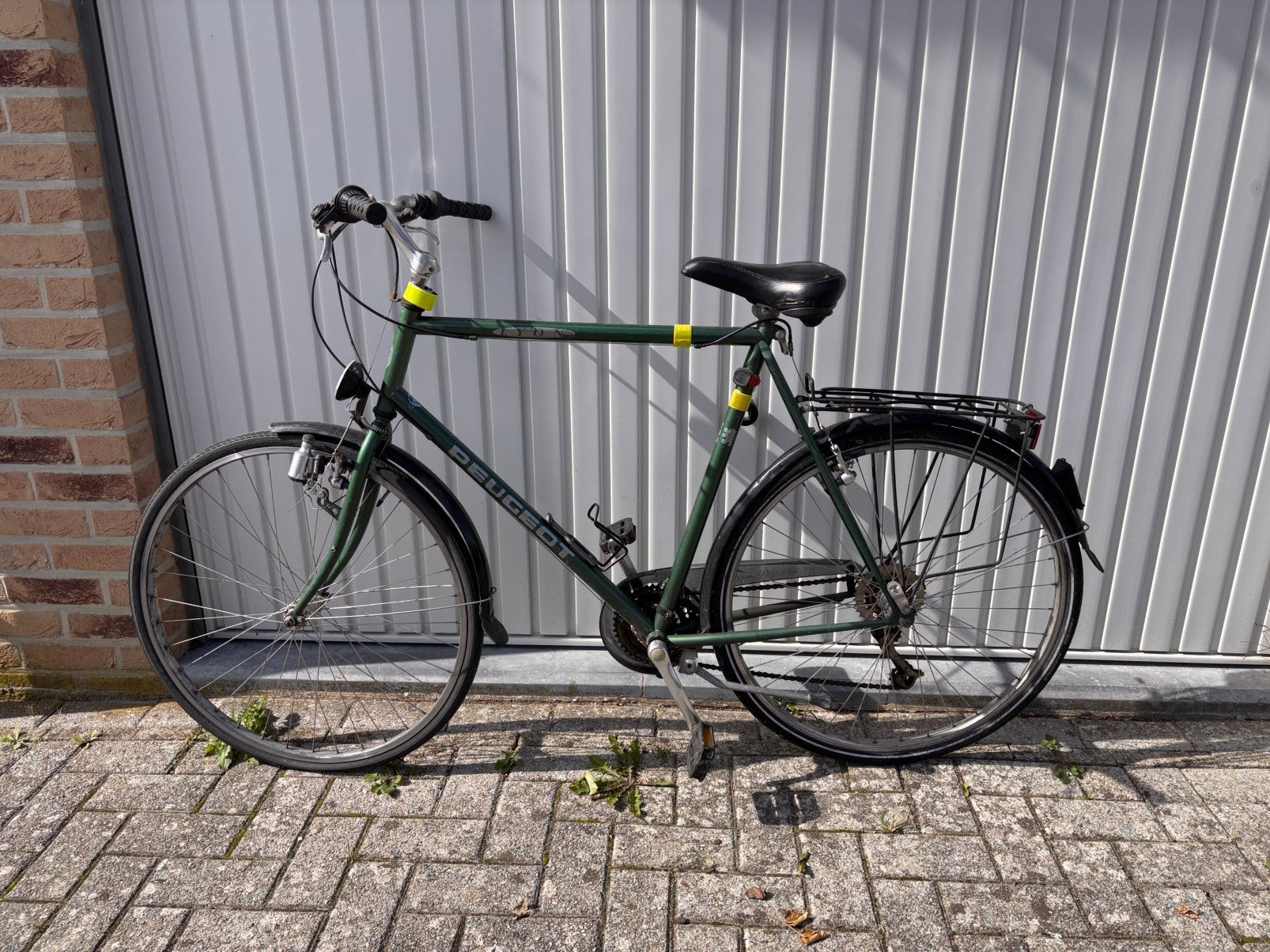 Op te lappen retrofiets  peugeot., Fietsen en Brommers, Ophalen, Zo goed als nieuw