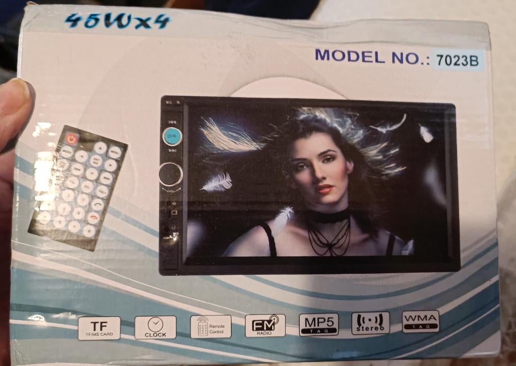 Autoradio 2DIN avec écran, avec Bluetooth !, Enlèvement ou Envoi, Neuf, Autres marques automobiles