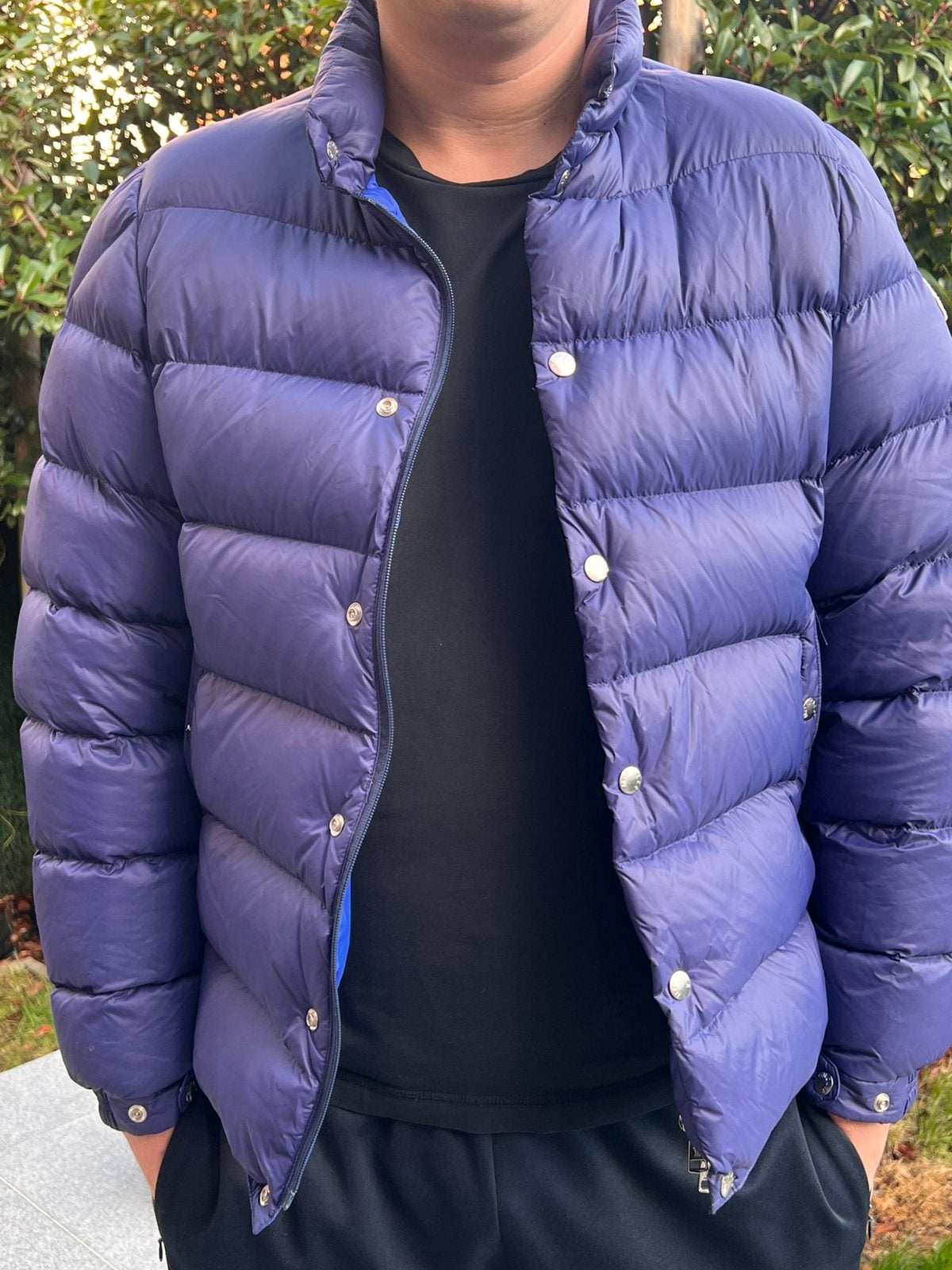 Veste Moncler - Très peu portée !, Enlèvement ou Envoi, Comme neuf