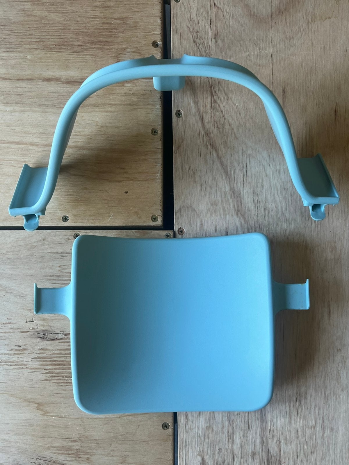 Babyset Tripp Trapp Stokke fjord blue, Ophalen