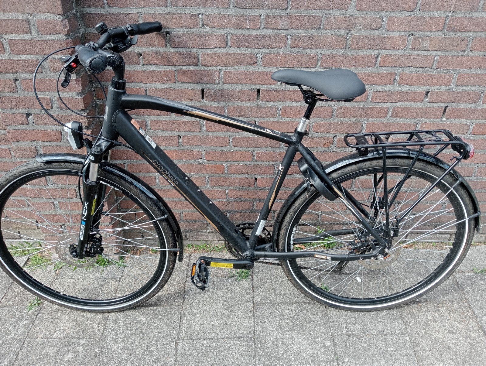 Herenfiets, Fietsen en Brommers, Ophalen