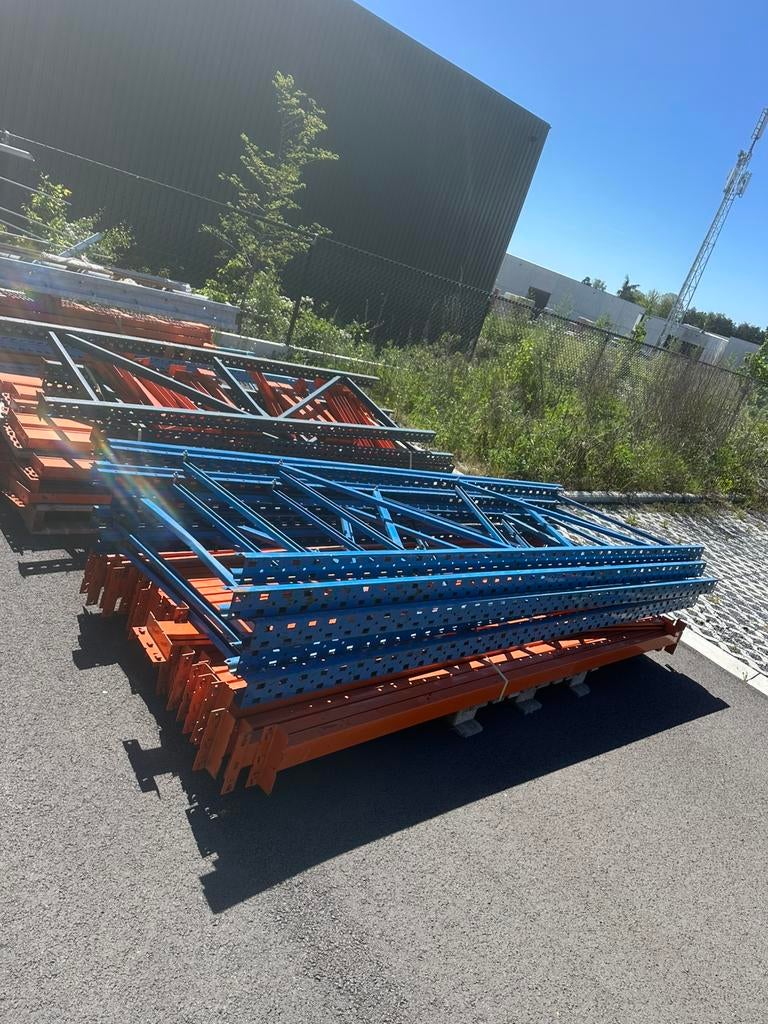 palletstellingen, Ophalen of Verzenden