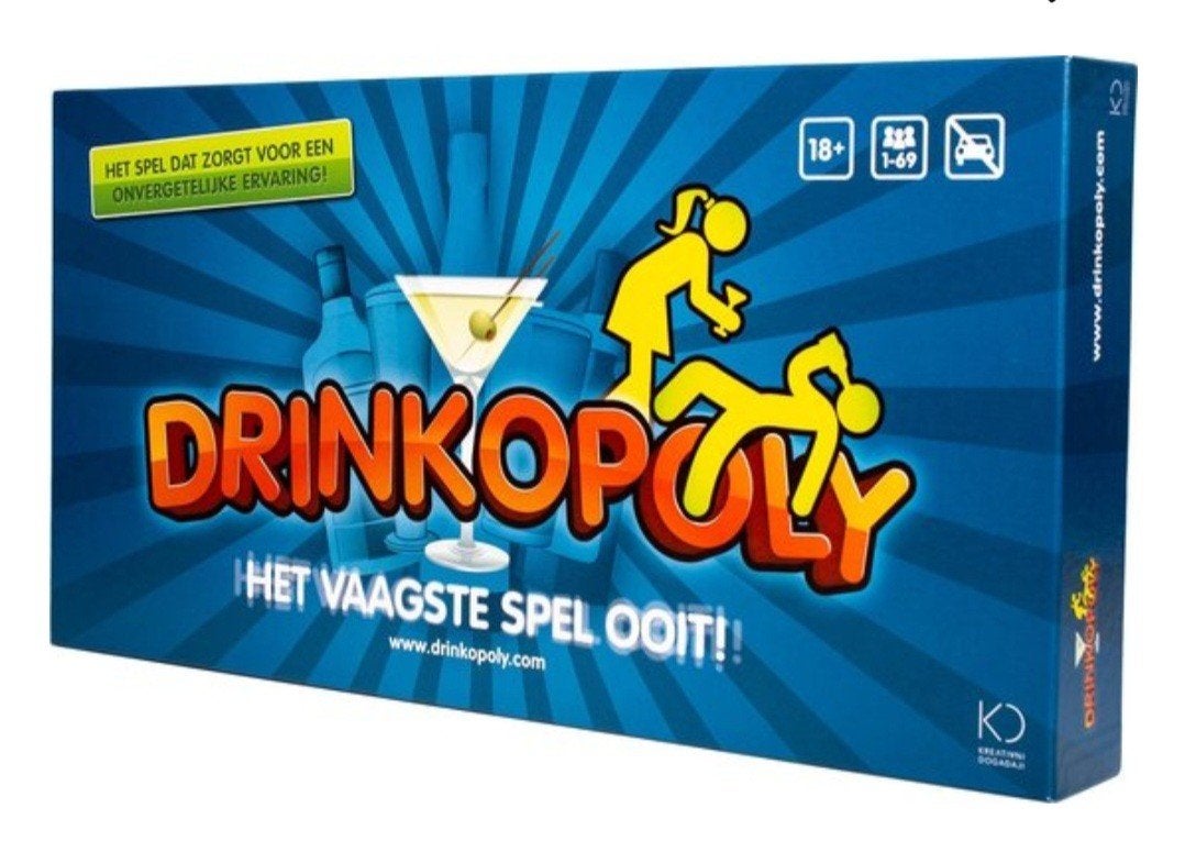 drankopoly NIEUW, Hobby en Vrije tijd, Ophalen, Nieuw