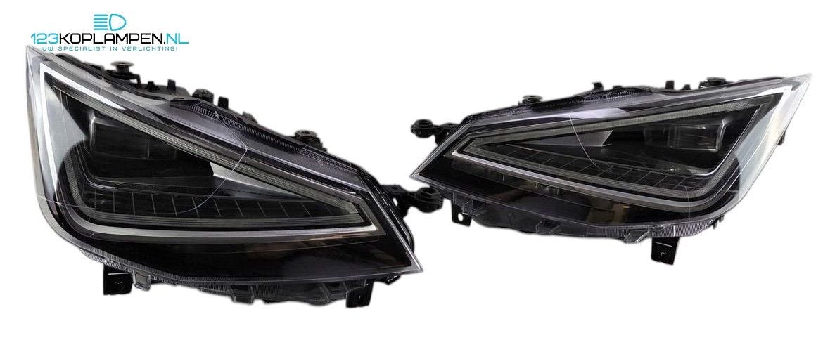 SEAT Koplampen / Koplamp / Xenon Full Led / Snel leverbaar, Gebruikt, -, Ophalen of Verzenden, -