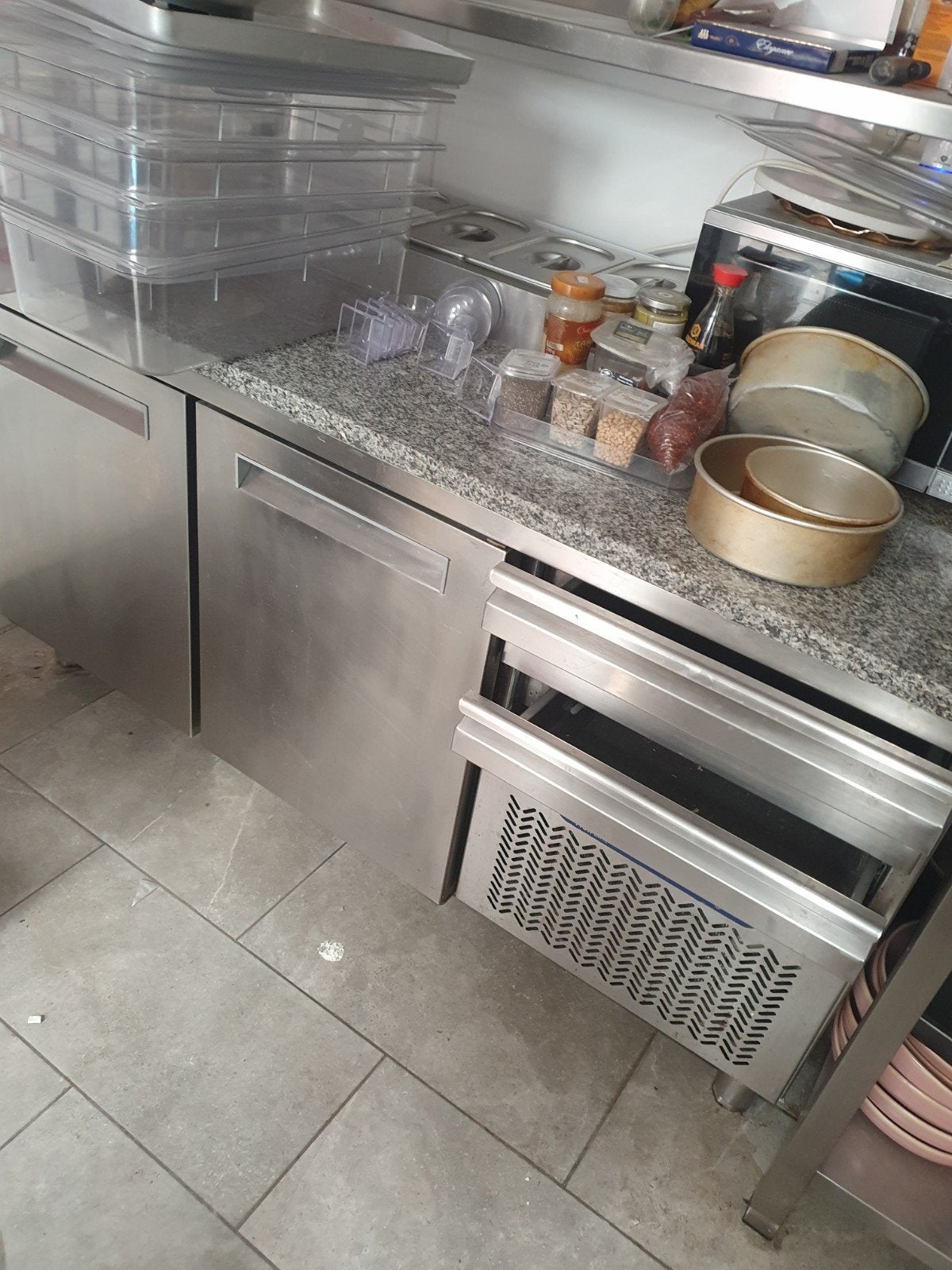 Koelwerkbank salade, Zakelijke goederen, Horeca | Keukenapparatuur, Ophalen of Verzenden