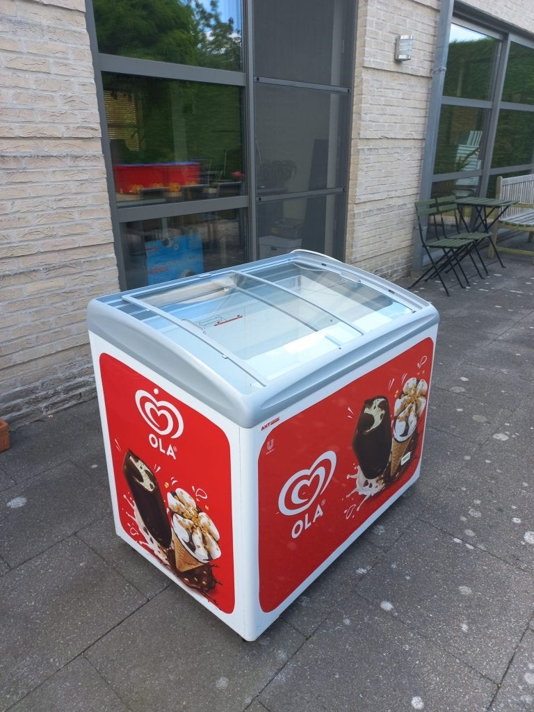 OLA vrieskist, Elektronische apparatuur, Vriezers en Diepvrieskisten, Vrieskist, Nieuw, Vrijstaand, 90 cm of meer