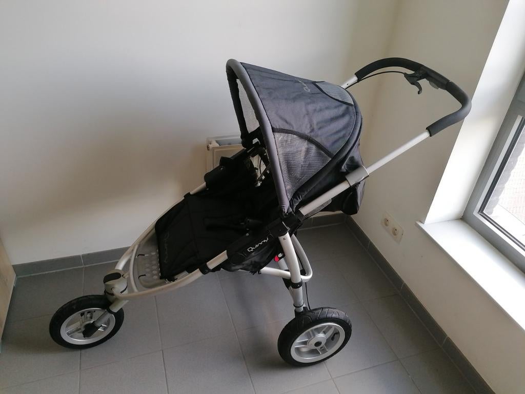 Buggy Quinny avec porte-bébé Maxi-Cosi, Enlèvement, Maxi-Cosi