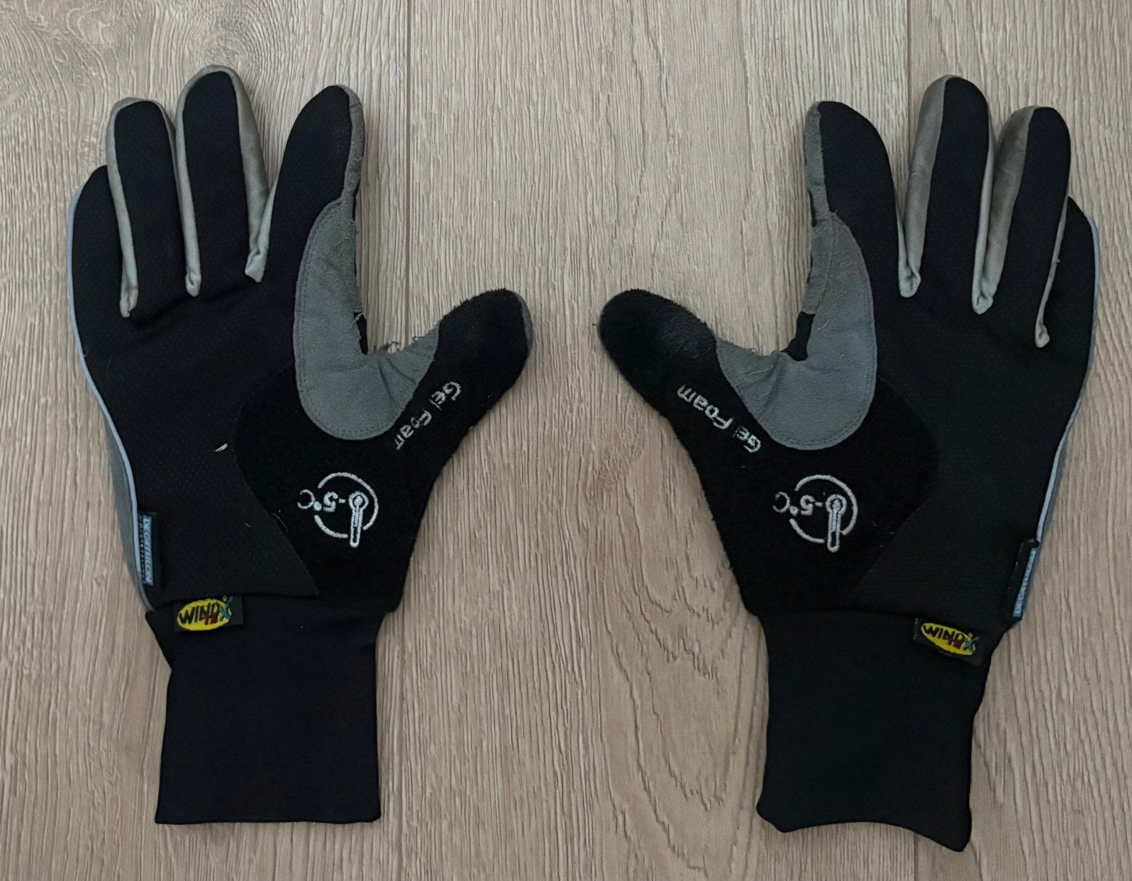 Paire de gants de cyclisme , VTT pour hiver . Bon etat, Gants, Enlèvement ou Envoi, Comme neuf, Autres tailles