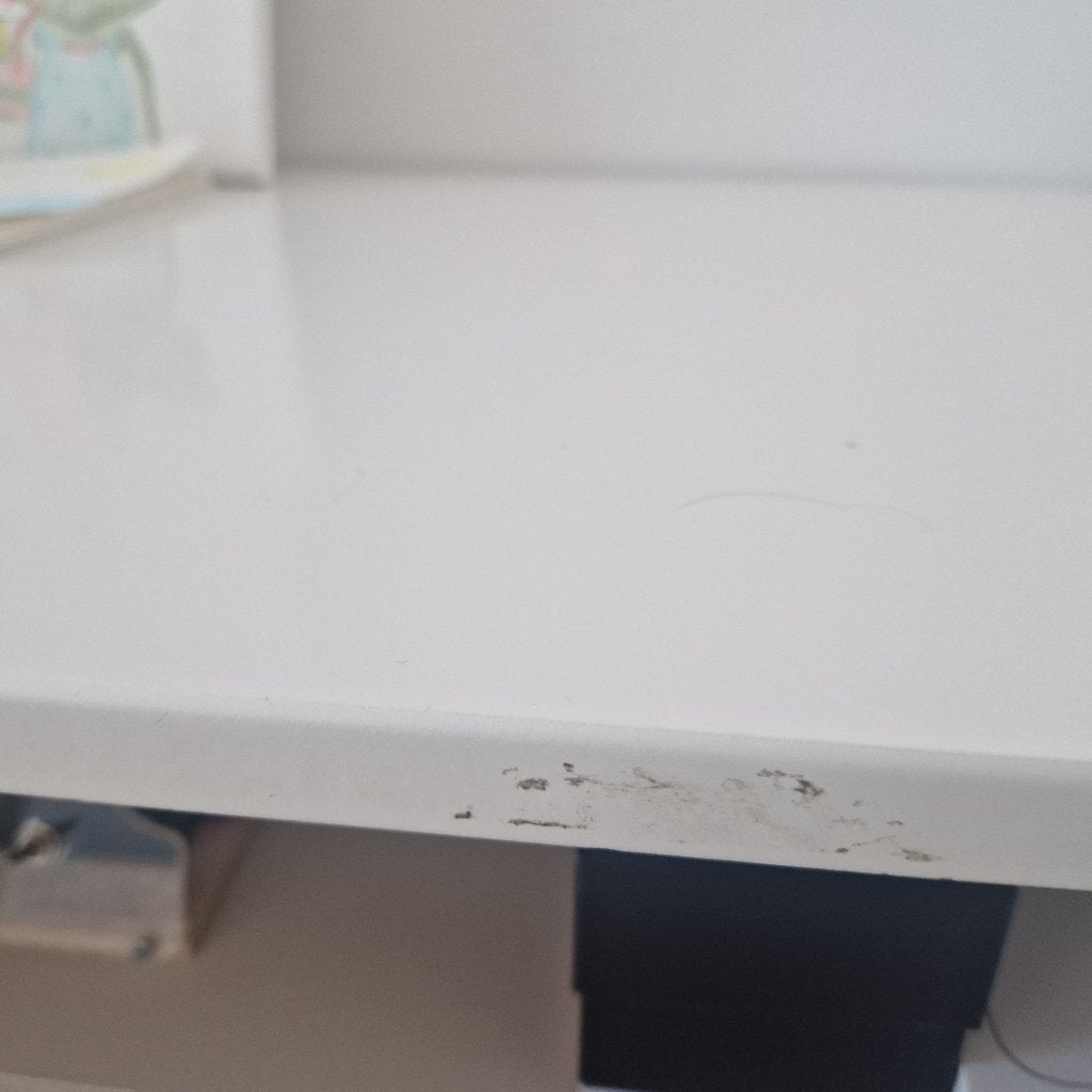 Bureau, Ophalen, Demontabel, Gebruikt, 120 cm