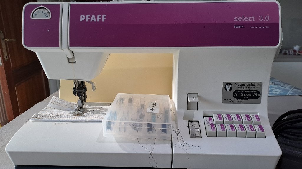 Naaimachine Pfaff3.0, Hobby en Vrije tijd, Naaimachines en Toebehoren, Ophalen, Gebruikt, Naaimachine, Pfaff
