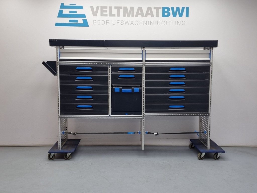 Sortimo bedrijfswagen inrichting bedrijfswageninrichting, Auto diversen