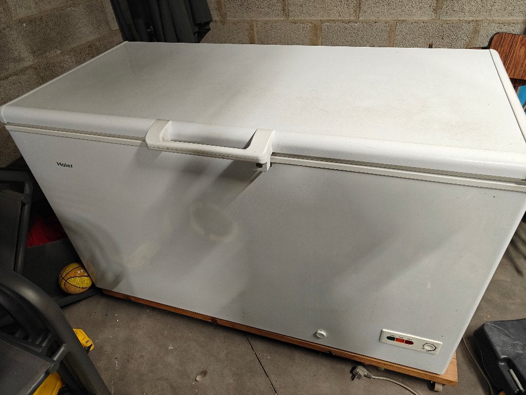 Congélateur, Electroménager, Congélateur, 85 à 120 cm, Enlèvement, Utilisé