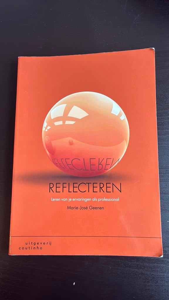 Marie-José Geenen - Reflecteren, Boeken, Ophalen, Marie-José Geenen