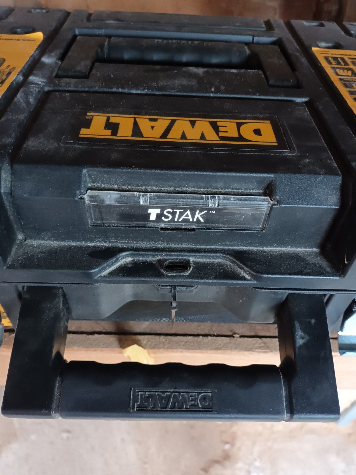 wipzaag, Ophalen