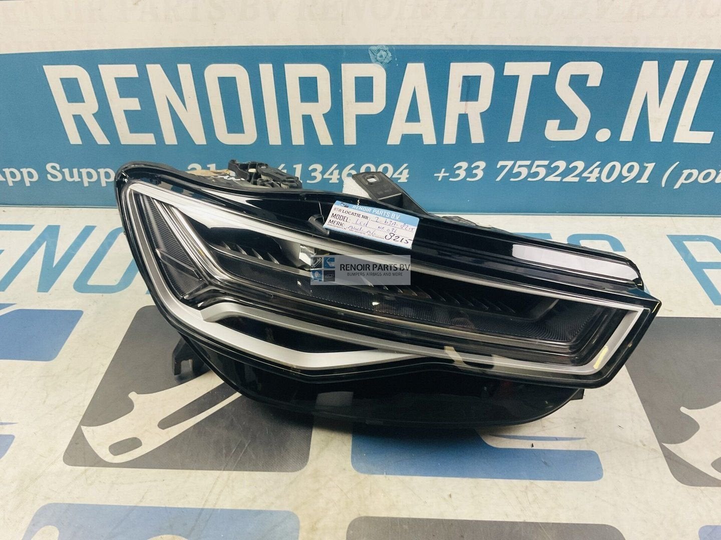Koplamp Audi A6 C7 4G FULL LED MATRIX 4G0941036 Rechts 2-B3A, Gebruikt, -, -, 6 maanden garantie