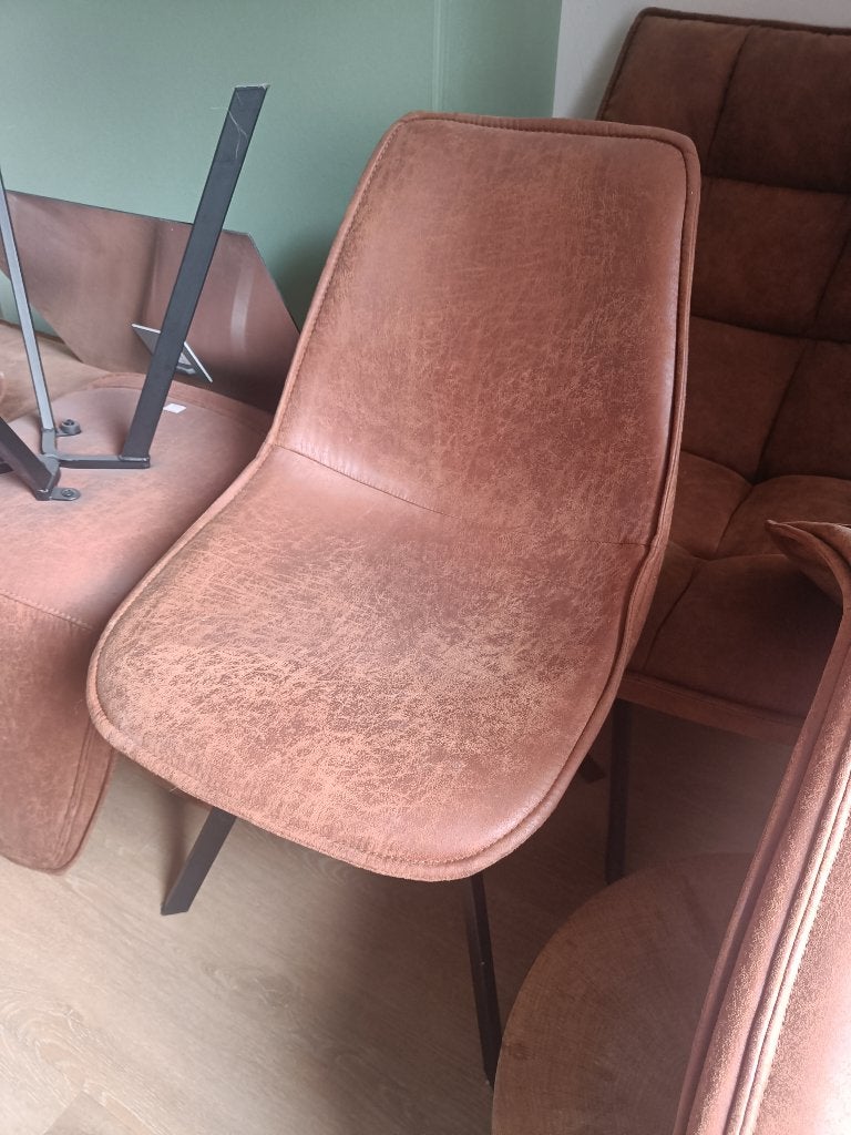 6 stoelen, Huis en Inrichting, Stoelen, Ophalen, Gebruikt
