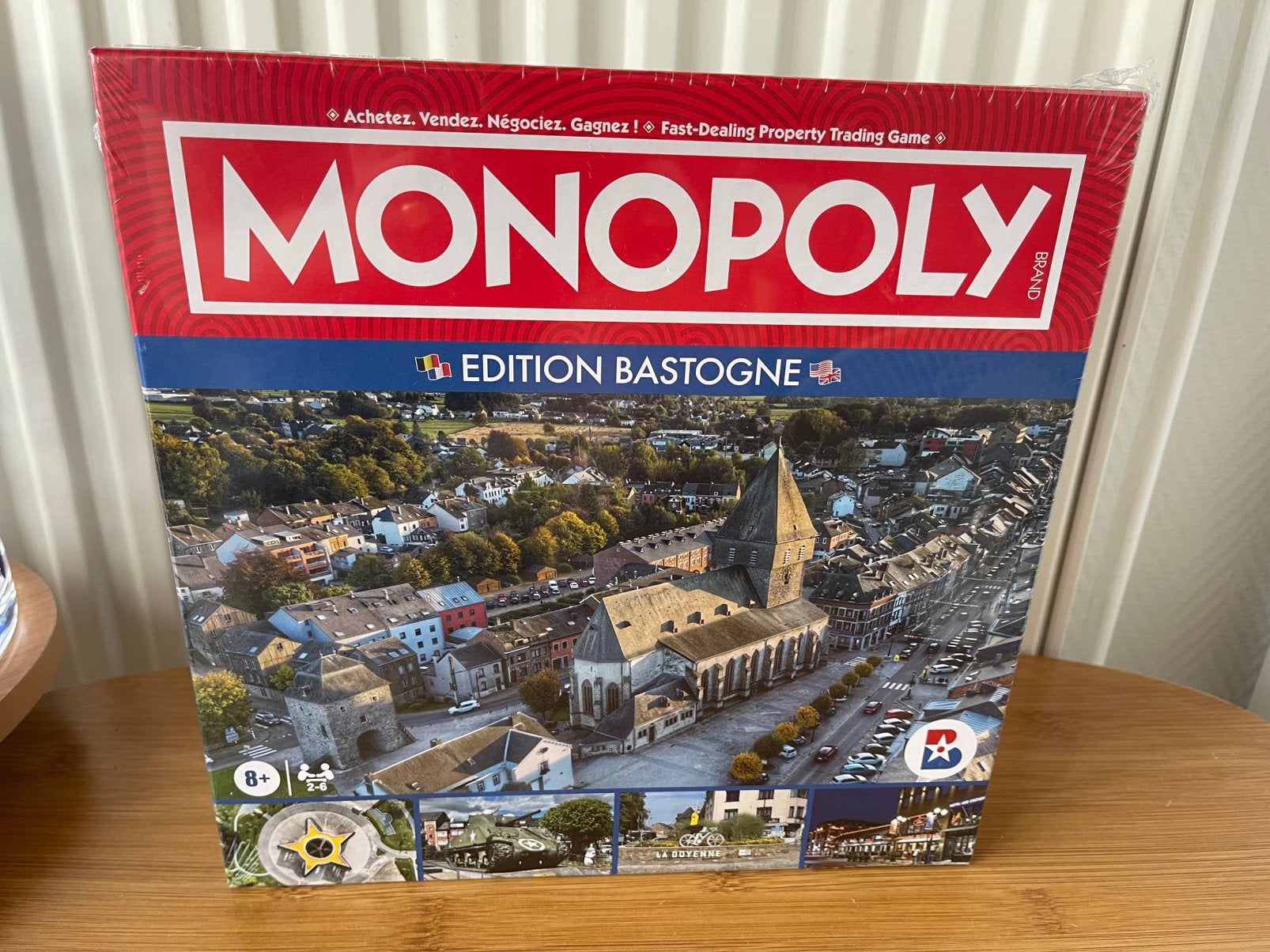 Monopoly Bastogne, Enlèvement, Neuf
