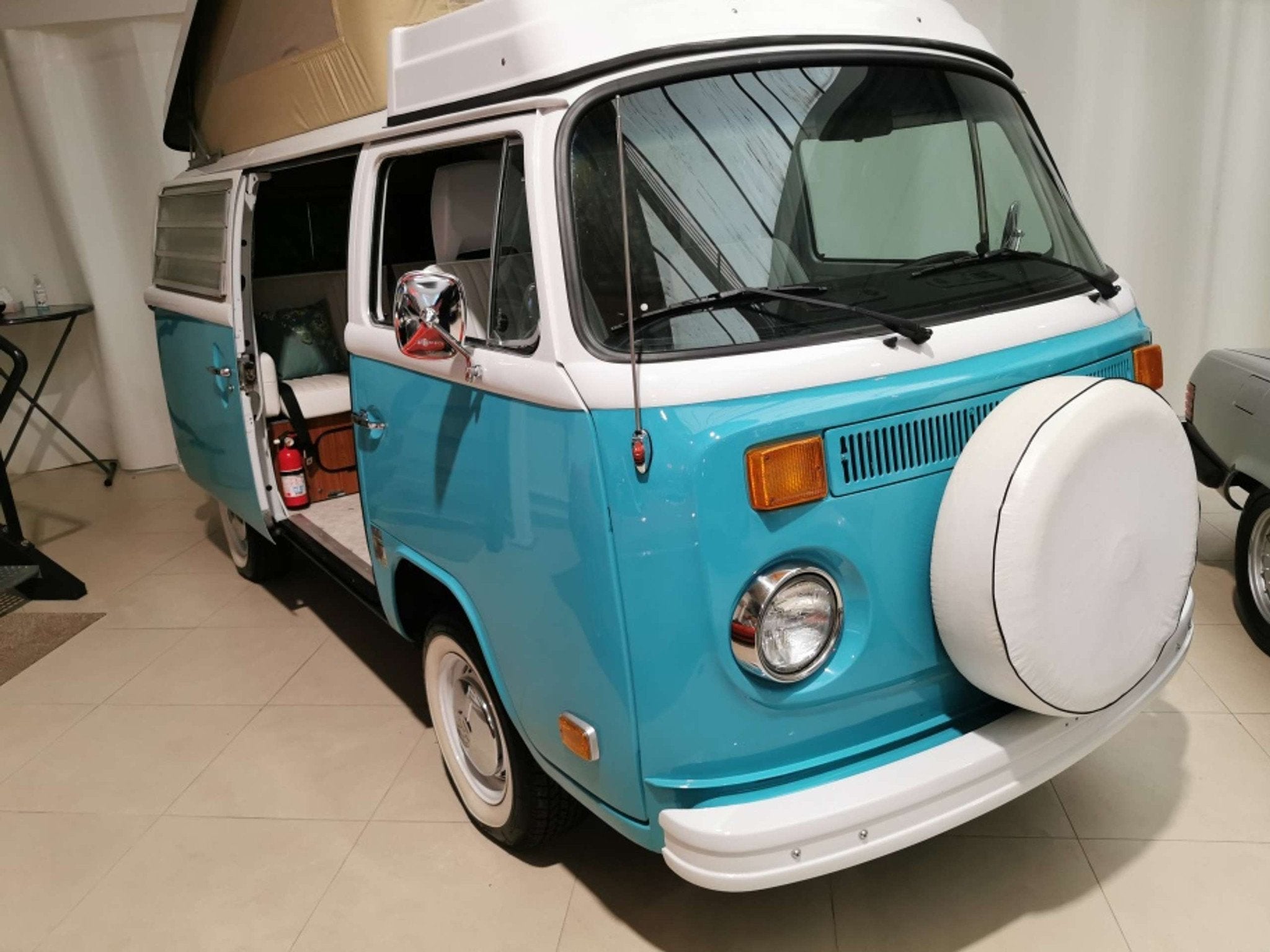 Volkswagen Bus T2 Westfalia Bus California, foto 12