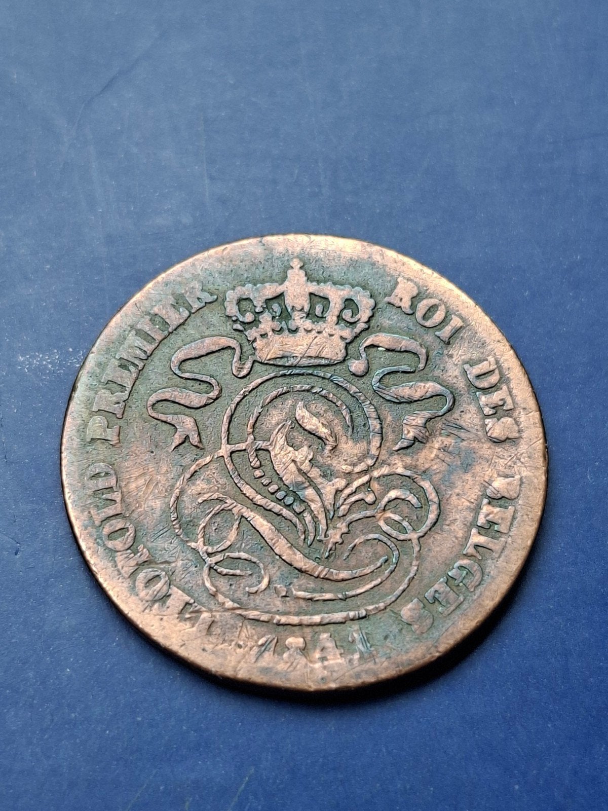 Rare 2 centimes 1841 Léopold I. Good/Fraa, Timbres & Monnaies, Monnaies | Asie, Enlèvement