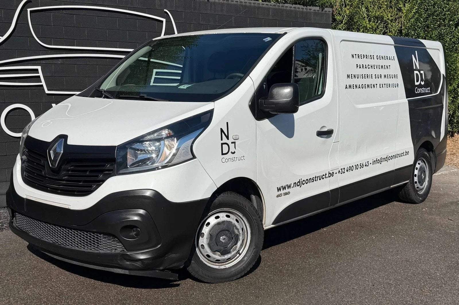 Renault Trafic 1.6 dCi+AIRCO+3 PLACES+EURO 5B, Autre carrosserie, Diesel, 1598 cm³, Blanc