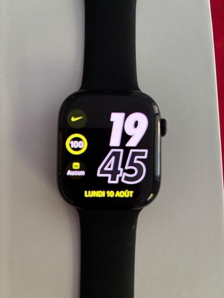 Apple Watch série 10, Étanche, Enlèvement ou Envoi, Avancer d'un pas, Apple Watch
