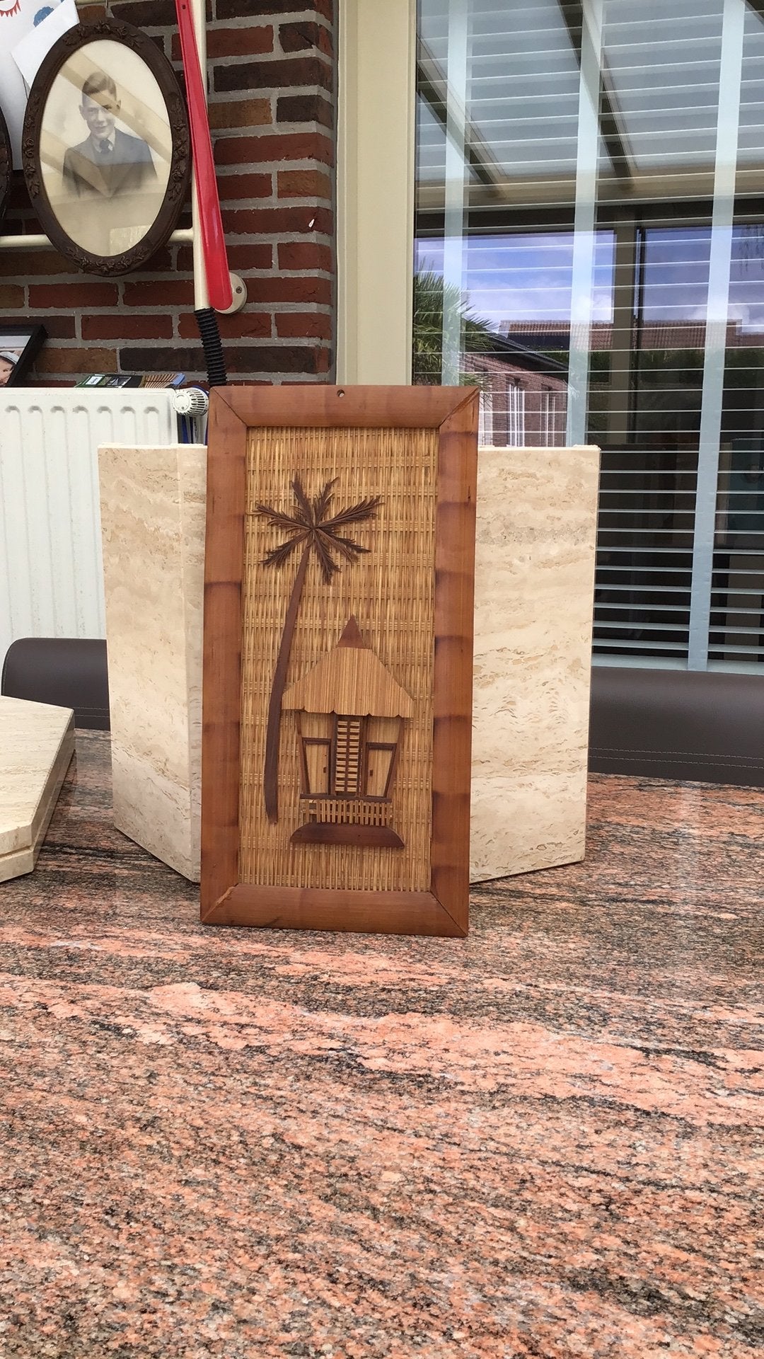 Congolese kader, Huis en Inrichting, Woonaccessoires | Lijsten, Ophalen, Gebruikt